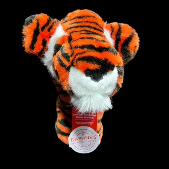 Daphne’s HEADCOVERS Other - Golf club cover Tiger Daphnes HEADCOVERS NWT